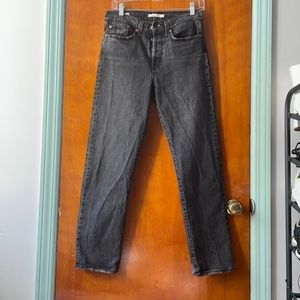 LEVIS Wedgie Straight Jeans